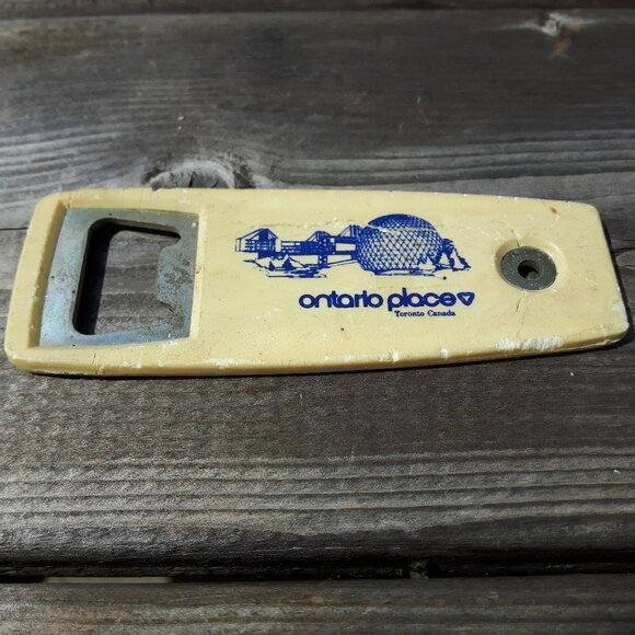 Rare Ontario Place bottle opener fair condition - Picture 1 of 2